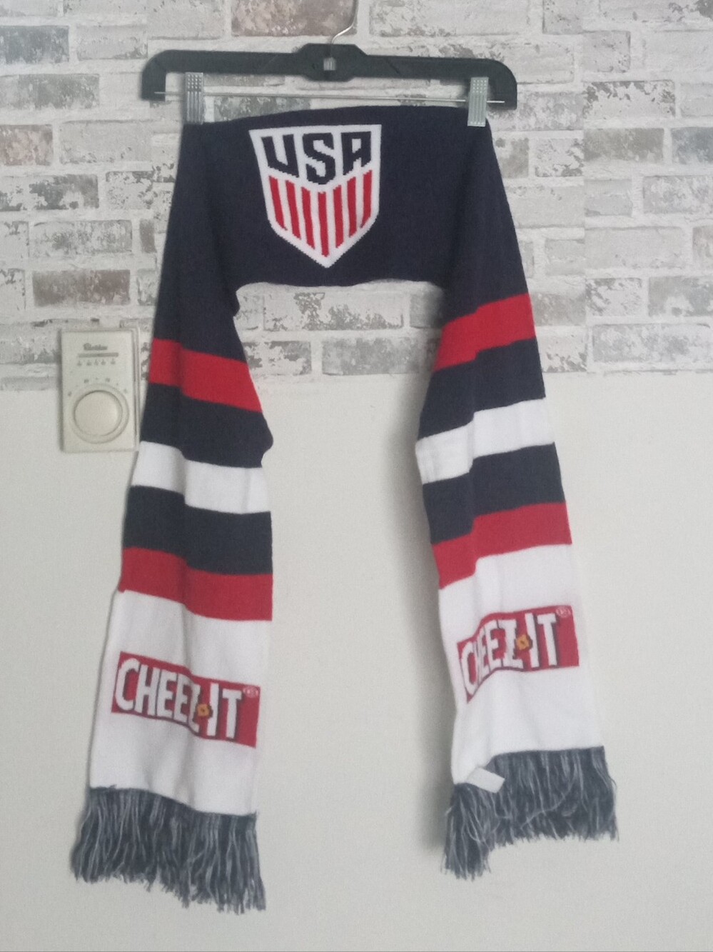 USA FIFA Red White & Blue Branded Scarf